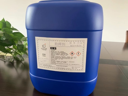Nessun ad alta attività trasparente della colofonia di cambiamento continuo pulito del liquido per i prodotti elettronici