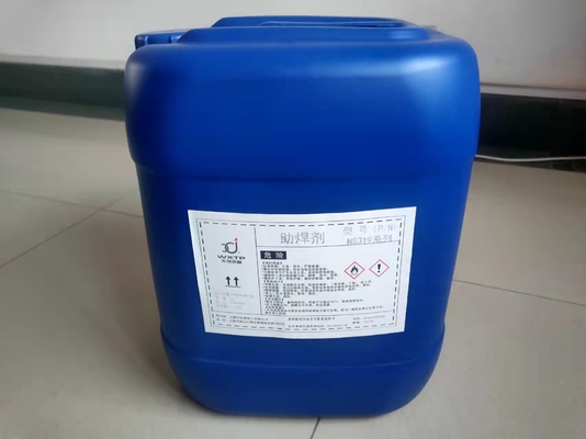 Il liquido medio della colofonia del contenuto di solidi fonde la protezione di Eco ad alta attività nessun cambiamento continuo liquido pulito della lega per saldatura