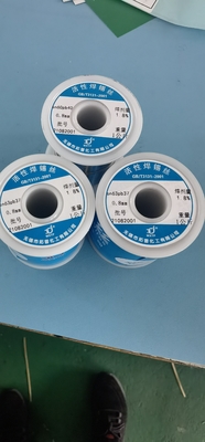 2mm il centro della colofonia di 63 37 Tin Lead Solder Wire With 183 gradi lisciano luminoso