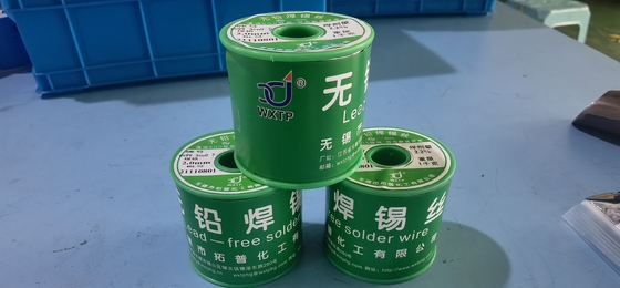 Bolla libera del cavo della lega per saldatura di cambiamento continuo di SAC305 0,8 millimetro Tin Lead Free Solder Wire 500g libera